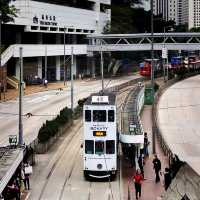 Stunning travels in HKG tramways 🚋