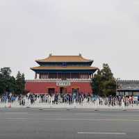 JINGSHAN PARK in the center of BEIJING 