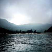 Amazing cliff in Dapeng, Shenzhen 