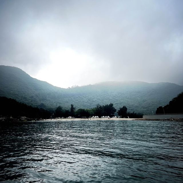 Amazing cliff in Dapeng, Shenzhen 