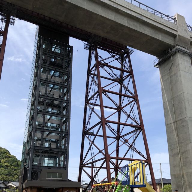 余部鉄橋 空の駅