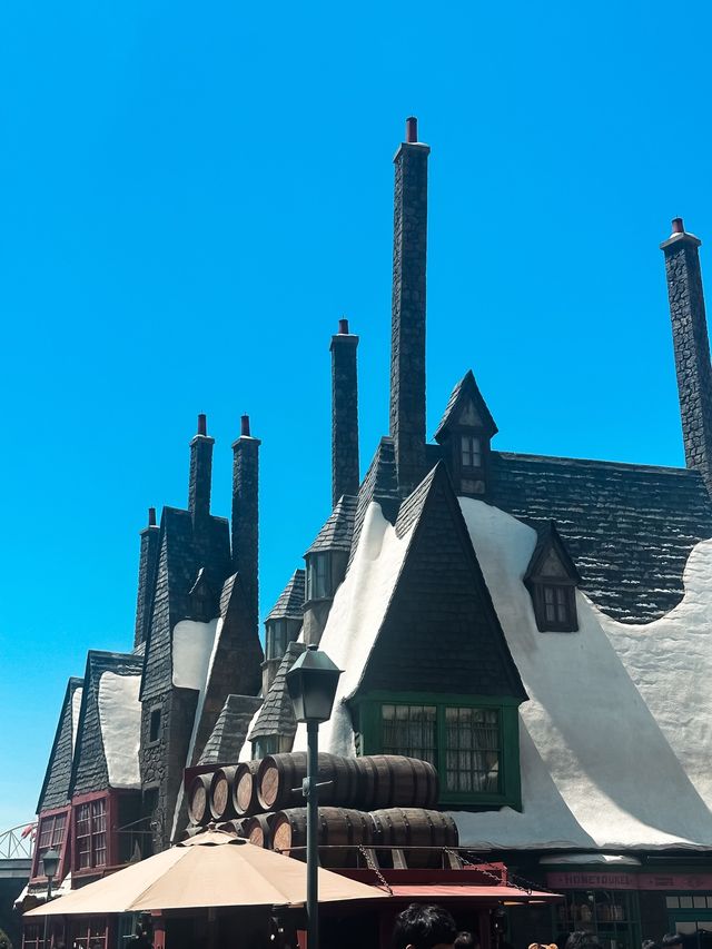 Hogsmeade Village🪄🧙‍♀️⚡️