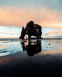 Explore the Wild Vatnsnes Peninsula and its Famous Rock Formation 🦏