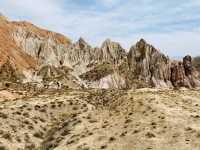 Surreal Alien Valley in Gansu 🇨🇳