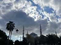 伊斯坦布爾籃色清真寺