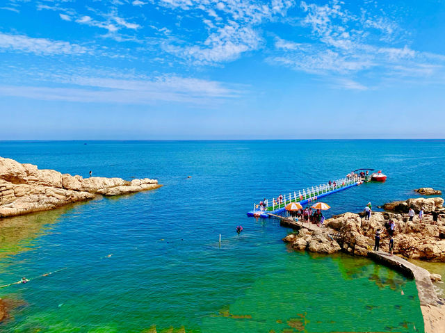 煙台的養馬島，超級迷人的寶藏海島