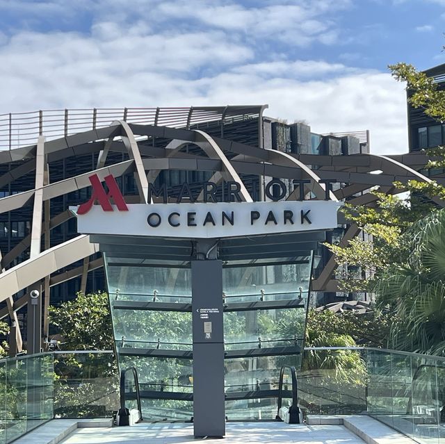 嘗嘗香港海洋公園萬豪酒店自助午餐