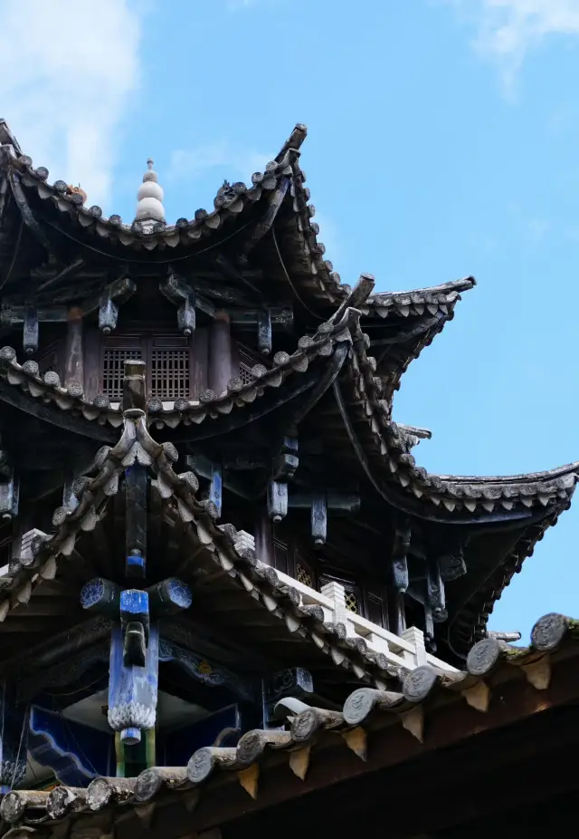 Yunnan Mojiang｜Offbeat Travel｜The ancient town of Bixi, founded in the Ming Dynasty