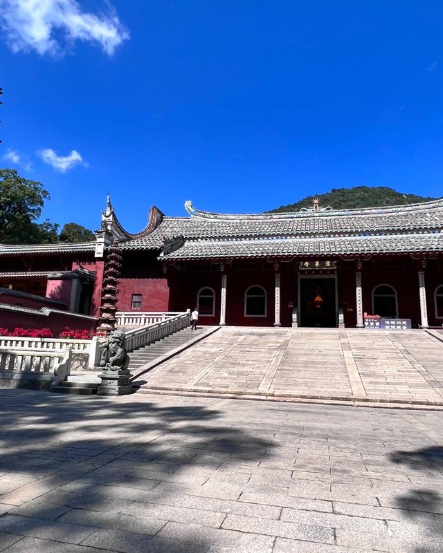 鼓山·涌泉寺丨逛福州神山福州的驕傲