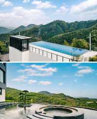 入住安吉榮耀天空之城，享冬日滑雪溫泉