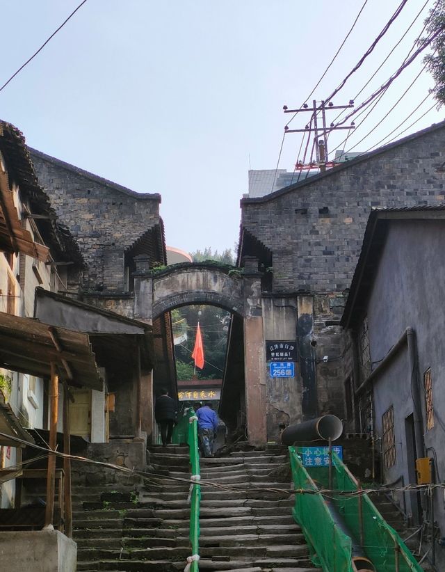 重慶旅遊｜抗戰小陪都-江津白沙古鎮
