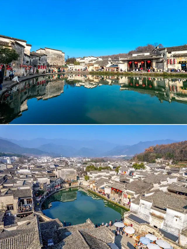 The ancient charm of Huizhou, the beauty of Hongcun