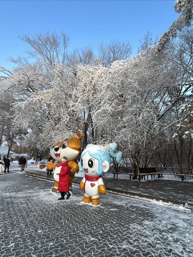 牡丹江鏡泊湖一日旅行