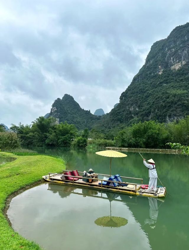 陽朔！喜歡藏在山裡的感覺，遺世而又獨立！