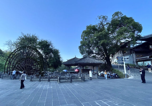 水天一色，恬靜安祥～和順古鎮野鴨湖