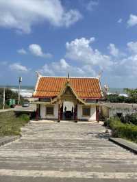 一個處於海邊的寺廟，在文昌，不要門票