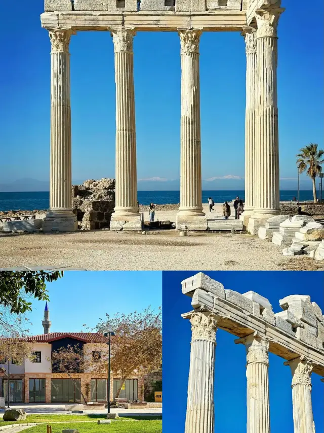 Travel guide to Antalya, Turkey, exploring the beauty of history
