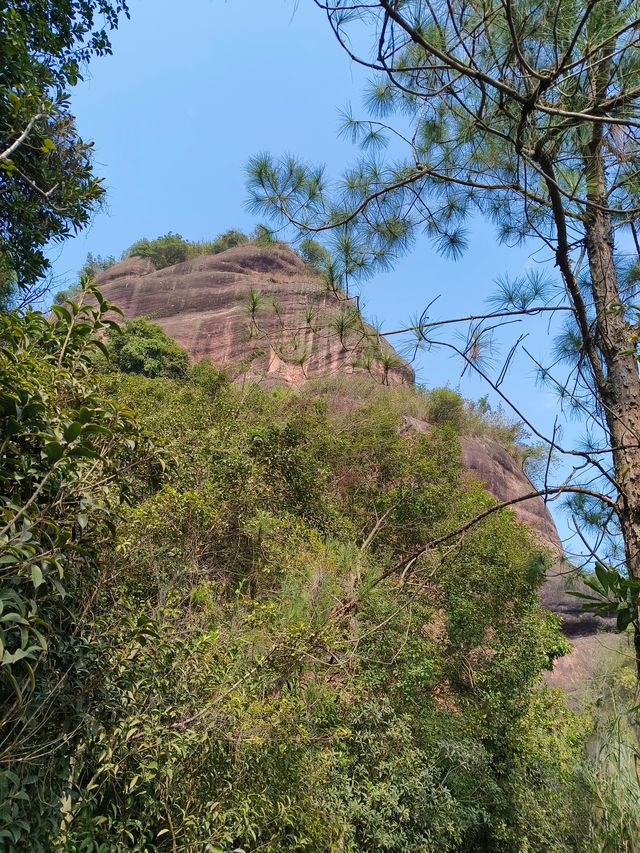 石表山風景區，中國丹山、碧水、沙灘、村莊組合最完美的地方