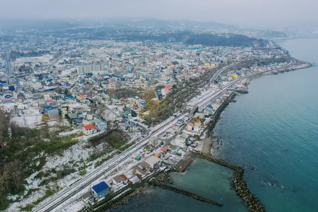 The forgotten seaside town in Hokkaido, it's too low-key, isn't it?