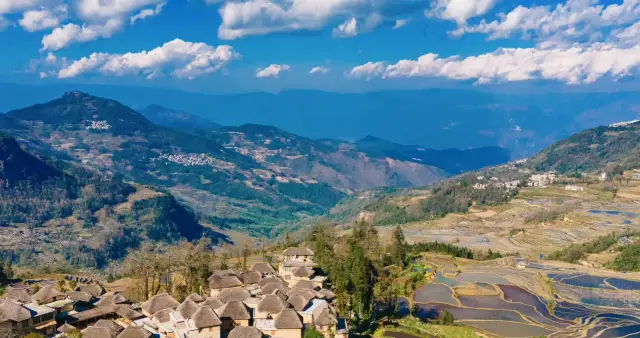 Cross the mountains to see the most beautiful village rated by National Geographic! Surrounded by mountains and terraces