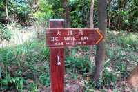 砵甸乍山．港島行山路線