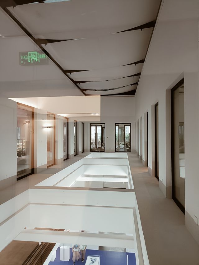 魔都建築 外灘美術館的樓梯太好看了吧