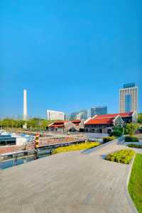這樣子的半馬蘇河公園很難不愛！