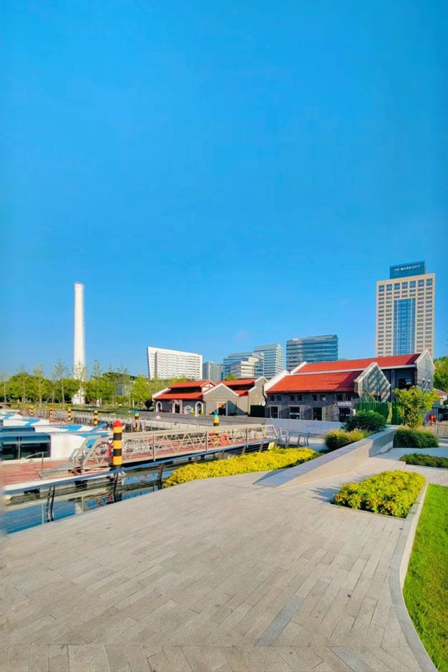 這樣子的半馬蘇河公園很難不愛！