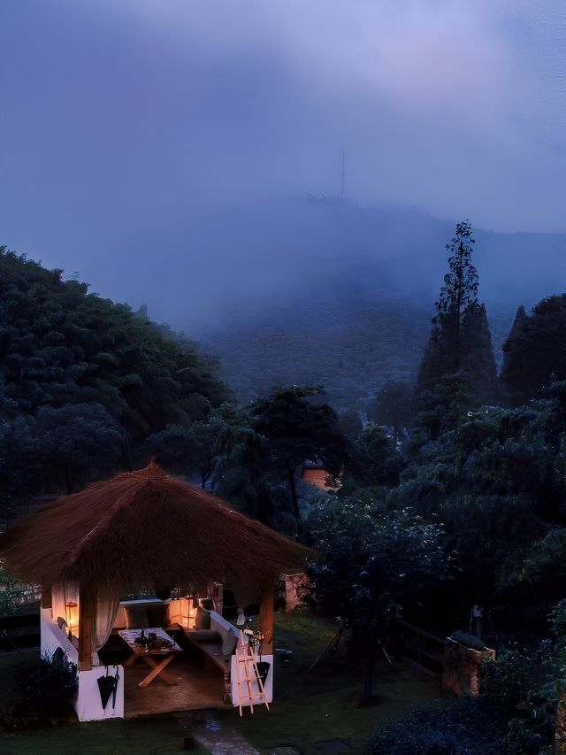 冬季在風景裡泡溫泉就是很特別||冬季在這裡泡湯、觀景，真的不想離開了