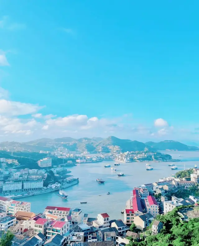 대조전망대 : 중국의 좋은 전망대로 불립니다!