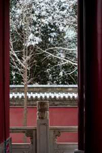 鄭州 | 不是故宮去不起 是雪後文廟更有性價比