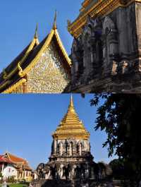 泰國旅遊｜清邁三大必打卡的優美寺院-清曼寺