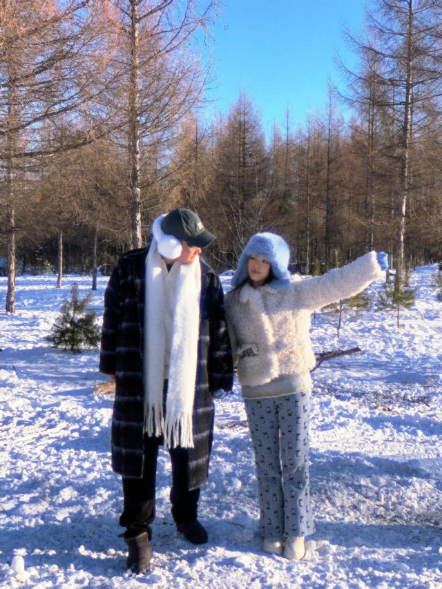 長白山二道白河，雪絨花冰瀑布之旅