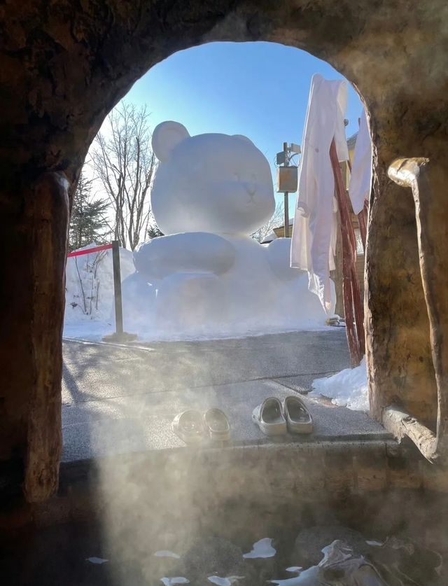 長白山沒白來!冰火兩重天