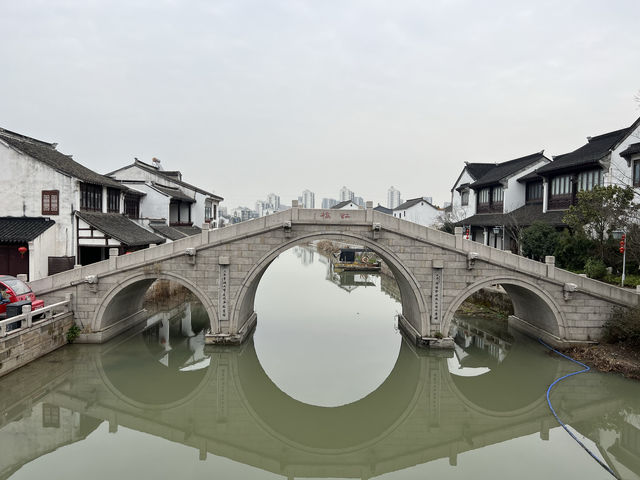 江南水鄉巡禮——巴城老街