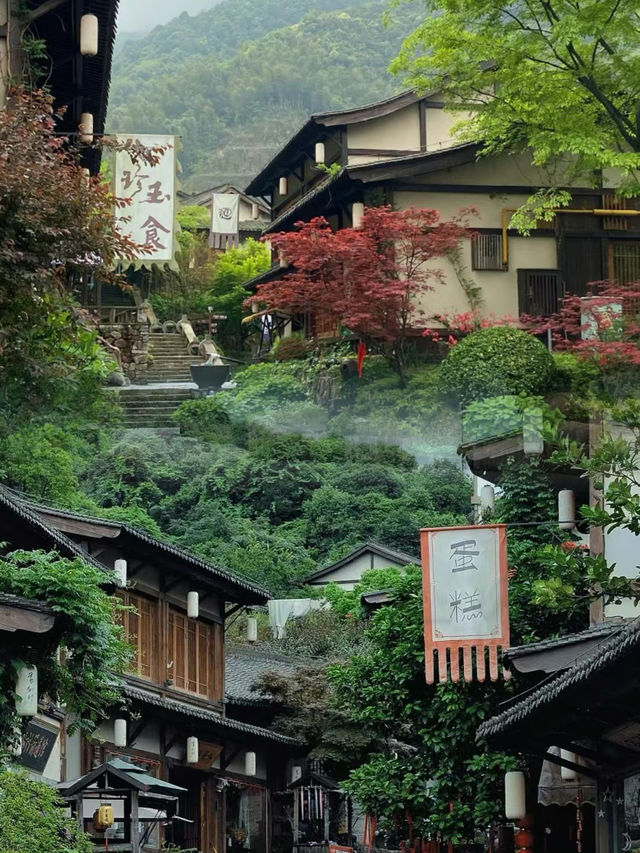 被《國家地理》評為中國最美的古村有多絕！！