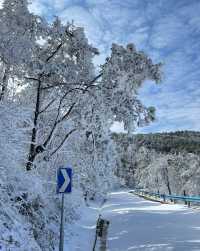 大雪將至九宮山的雪景萬萬不能錯過