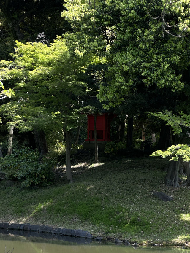 藏在東京市中心的秘境遊園地 | 小石川後樂園