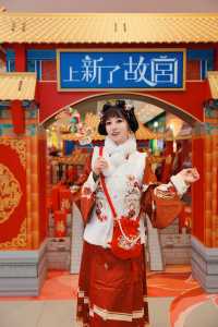 龍年春節假期來長寧來福士太有年味啦