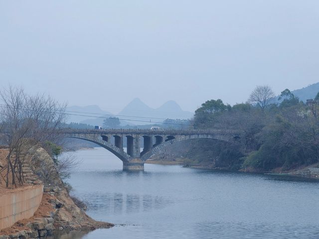 桂林全州丨打卡大坪渡口，一個紅軍渡口紀念地！