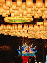 元宵節快到啦，北京人民又多了個賞燈好去處