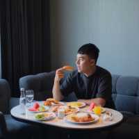 Start Your Day Right with a Memorable Breakfast Experience at Mercure Tangerang Centre! 😊🥐