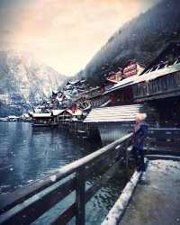 ✨❄️❄️🏘️🗻✨ A Little Winter Magic in Hallstatt: Austria's Wonderland of Wonde