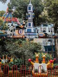 中山小榄鳳山公園,承載著幾代人的青春回憶