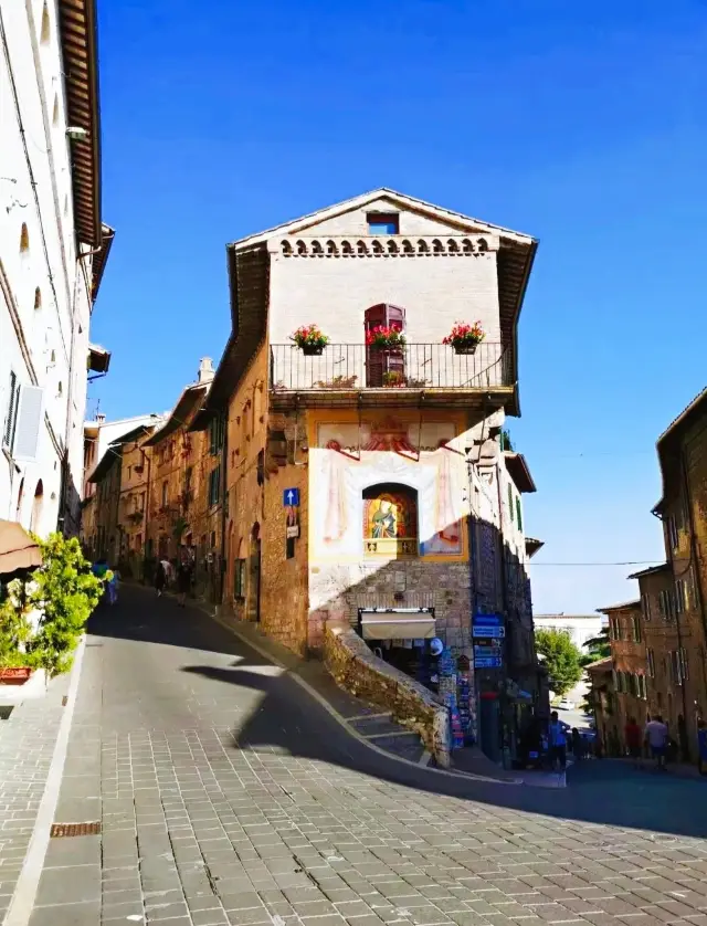 One of the pilgrimage destinations for Catholics - the New Church of Assisi