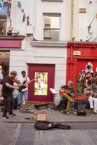 Galway Girl愛爾蘭年輕人的松弛感