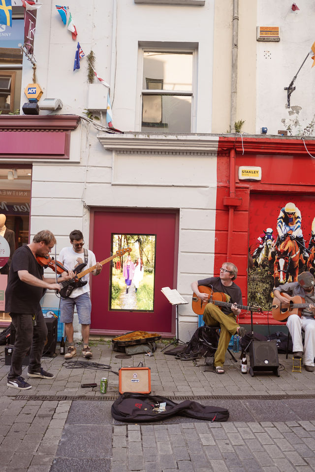 Galway Girl愛爾蘭年輕人的松弛感