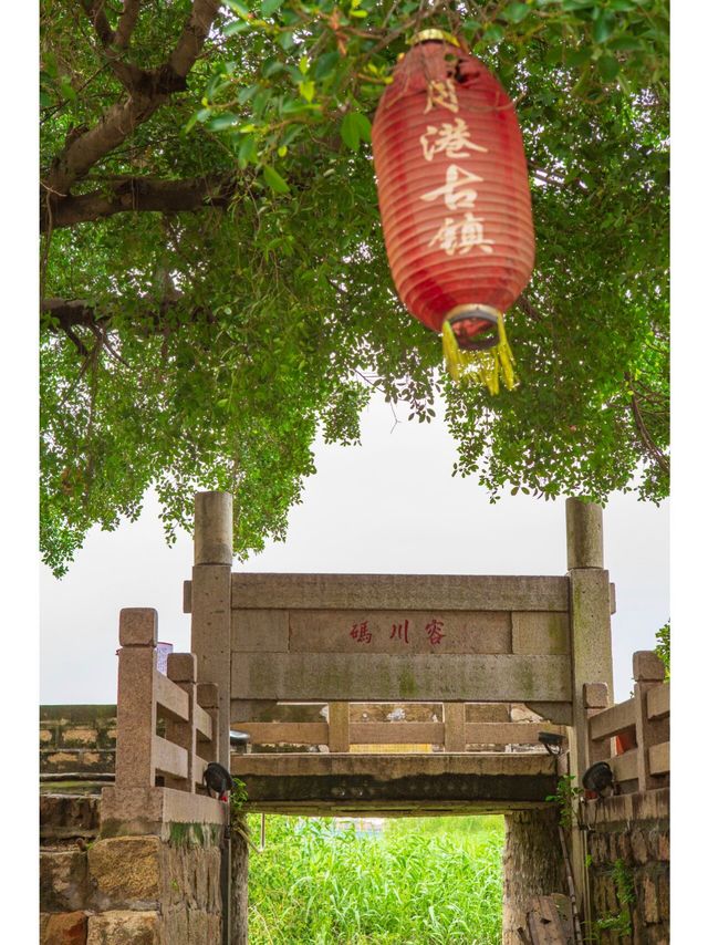 福建漳州龍海，古村，古鎮，古香