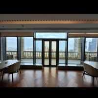 럭셔리한 코스식 호텔 조식 <Oakroom breakfast>