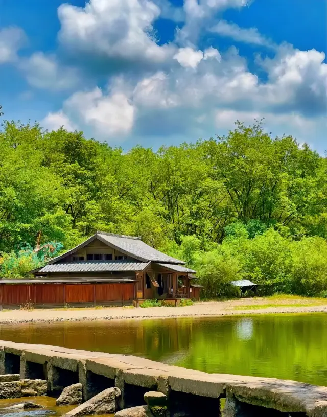 Xian Du Scenic Area in Zhejiang Lishui | A Filming Location with Phoenixes